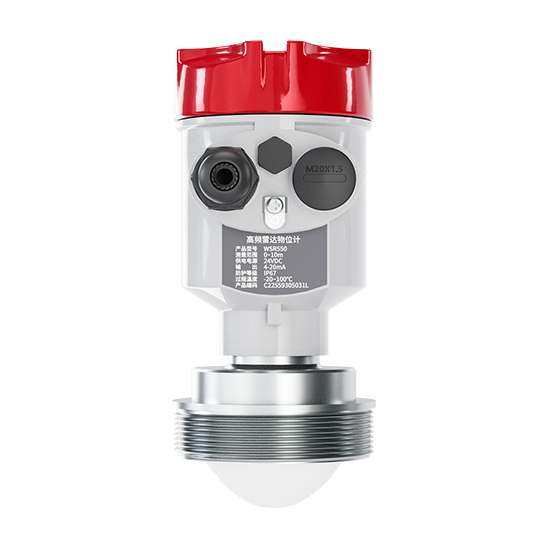 彩乐园 WSR550雷达物位计_80GHz_蓝牙输出
